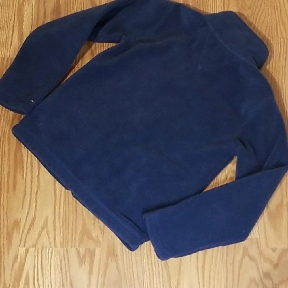 Tommy Hilfiger fleece zip up jacket s 6/7‎